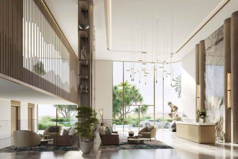 Apartman u Waldorf Astoria Residences Yas na Yas Island, Abu Dhabi, UAE 2 spavaće sobe, 206 m2 Br. 760713