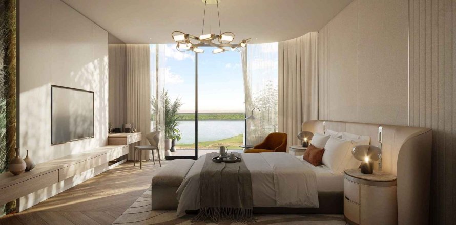 Квартира в Waldorf Astoria Residences Yas на Остров Яс, Абу-Даби, ОАЕ 2 кімнати, 126м2 № 760711