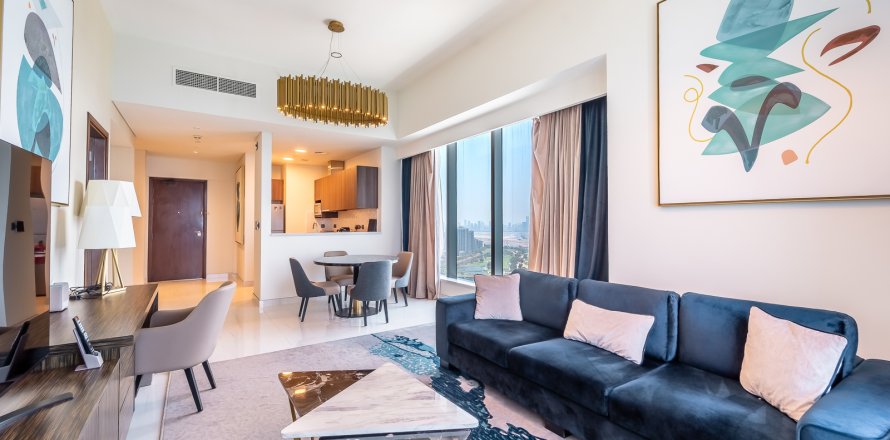Apartament w Palm Jumeirah, Dubai, ZEA 1 sypialnia, 101 mkw. nr 734372