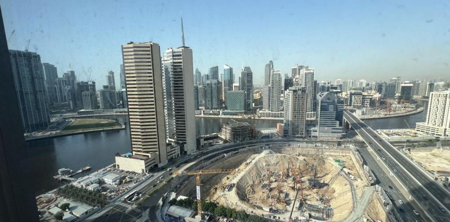 آپارتمان در Business Bay، Dubai ، امارات متحده عربی 1 خوابه ، 58 متر مربع.  شماره 734371