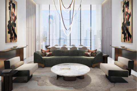 Apartmán v Dubai Harbour, SAE 4 spálne, 388.33 m2 č. 749233 - Fotografia 10