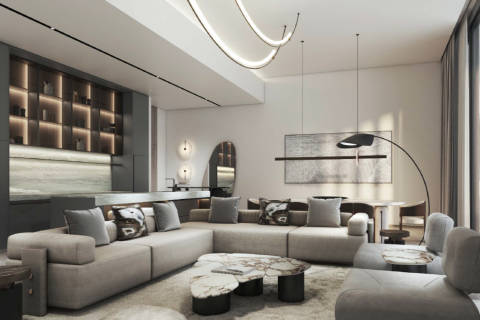 Apartmán v Dubai Harbour, SAE 4 spálne, 388.33 m2 č. 749233 - Fotografia 8