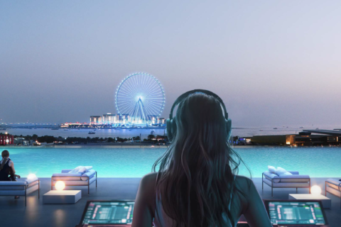 Apartmán v Dubai Harbour, SAE 4 spálne, 388.33 m2 č. 749233 - Fotografia 5