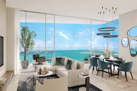 Apartamento en Dubai Marina, Dubai, EAU 2 dormitorios, 143.44 m² № 749234