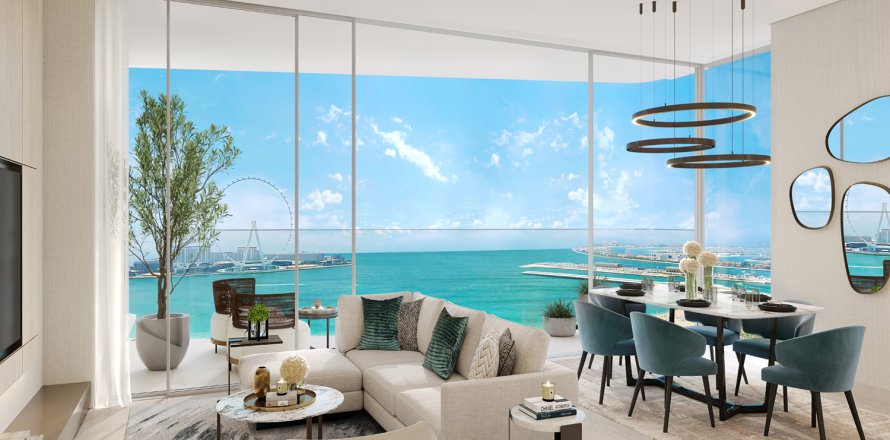 דירה ב Dubai Marina, Dubai, איחוד האמירויות 2 חדרי שינה, 143.44 מ"ר מספר 749234