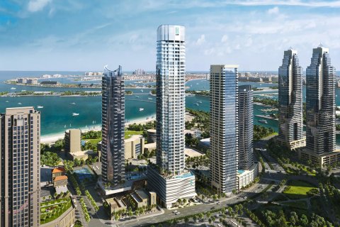דירה למכירה ב Dubai Marina, Dubai, איחוד האמירויות 2 חדרי שינה, 143.44 מ"ר, מספר 749234 - תמונה 3
