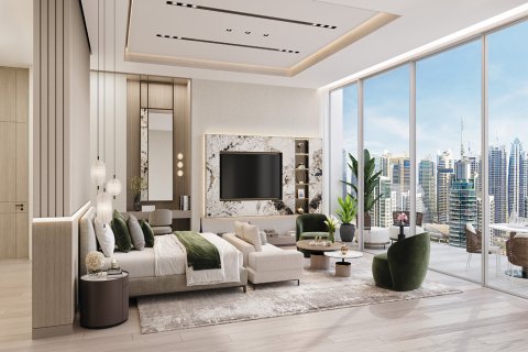 דירה למכירה ב Dubai Marina, Dubai, איחוד האמירויות 2 חדרי שינה, 143.44 מ"ר, מספר 749234 - תמונה 9