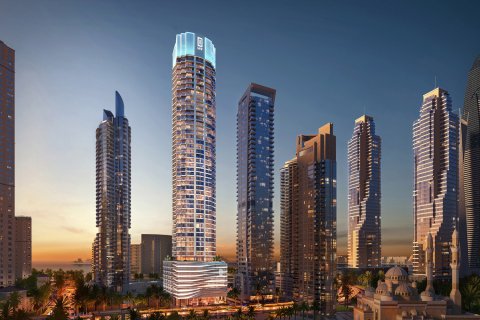 דירה למכירה ב Dubai Marina, Dubai, איחוד האמירויות 2 חדרי שינה, 143.44 מ"ר, מספר 749234 - תמונה 7