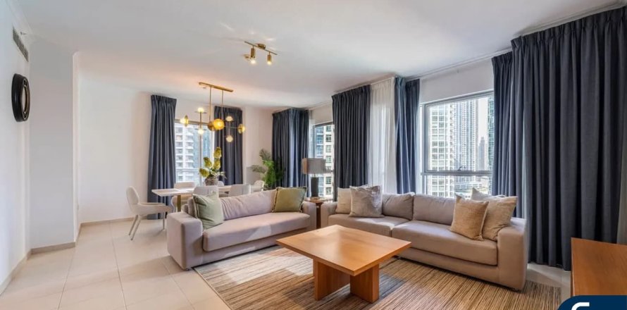 Wohnung in Downtown Dubai (Downtown Burj Dubai), Dubai, VAE: 2 Schlafzimmer, 135 m2 Nr. 685219