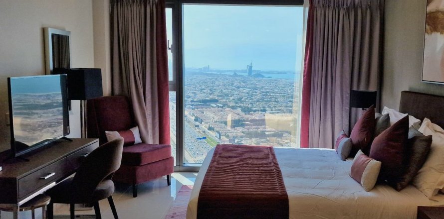 Apartment i Business Bay, Dubai, UAE 1 soveværelse, 65.3 kvm № 709985