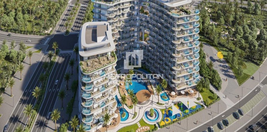 Lakás itt: Al Marjan Island, Ras Al Khaimah, EAE, 1 hálószoba, 101 m², azonosító: 593862