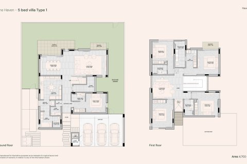 Townhouse sa Dubai Land, UAE 3 silid-tulugan, 212 sq.m. № 704416 - larawan 22