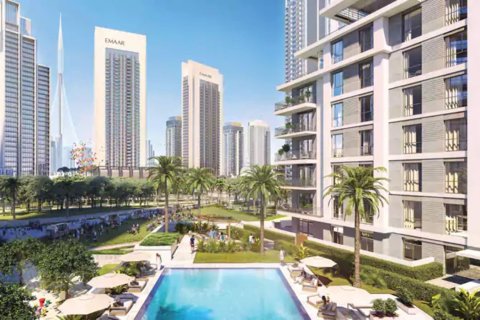 Leilighet i Dubai Creek Harbour (The Lagoons), Dubai, Emiratene 1 soverom, 62 kvm nr. 704412