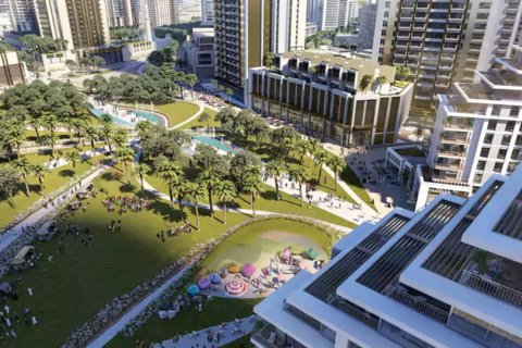 Apartament në Dubai Creek Harbour (The Lagoons), Dubai, Emiratet e Bashkuara Arabe 1 dhomë gjumi, 62 m2. № 704412 - Foto 3