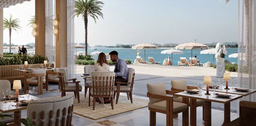 Квартира в Dubai Harbour, Дубай, ОАЕ 1 спальня, 77м2 № 704411