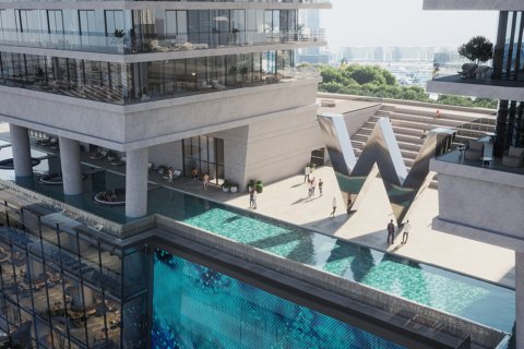 Müüa korter asukohaga Dubai Harbour, AÜE: 1 magamistoaga, 100 m² Nr 704413 - pilt 9