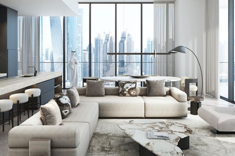 Müüa korter asukohaga Dubai Harbour, AÜE: 1 magamistoaga, 100 m² Nr 704413 - pilt 2