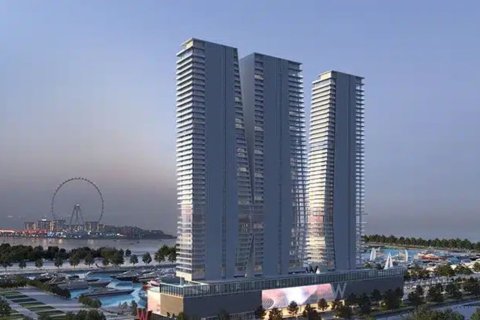 Müüa korter asukohaga Dubai Harbour, AÜE: 1 magamistoaga, 100 m² Nr 704413 - pilt 11