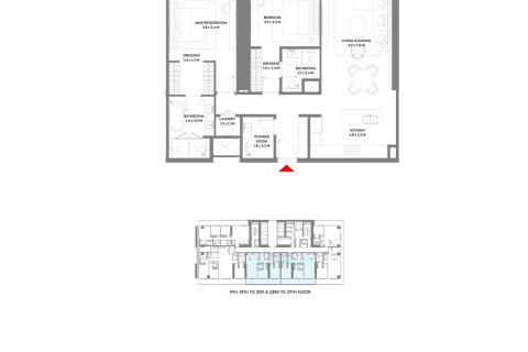 Müüa korter asukohaga Dubai Harbour, AÜE: 1 magamistoaga, 100 m² Nr 704413 - pilt 13