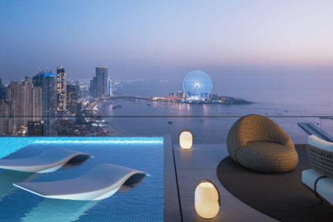 Müüa korter asukohaga Dubai Harbour, AÜE: 1 magamistoaga, 100 m² Nr 704413 - pilt 7