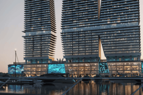 Müüa korter asukohaga Dubai Harbour, AÜE: 1 magamistoaga, 100 m² Nr 704413 - pilt 5
