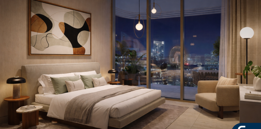 Apartamento em Jumeirah Islands, Dubai, EAU 2 quartos, 124 m2 № 697784