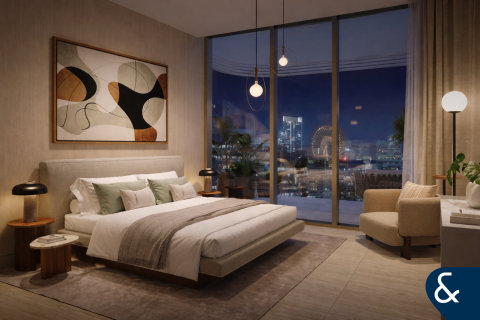 Пәтер Jumeirah Islands, Дубай, БАӘ-да 4 жатын бөлмелер, 258 м² № 697785