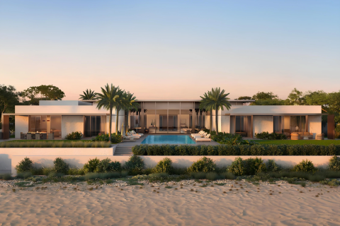 Willa w Abu Dhabi, ZEA 4 sypialnie, 448 mkw. nr 691741