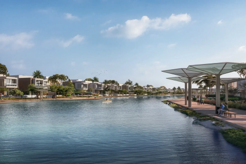 Abu Dhabi, संयुक्त अरब अमीरात में विला, 4 बेडरूम, 448 वर्ग मीटर, संख्या 691741 - फ़ोटो 25