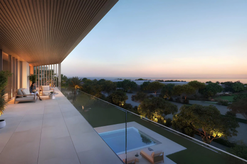 Vila di Abu Dhabi, UAE 5 bilik tidur, 636 meter persegi № 691742 - foto 29