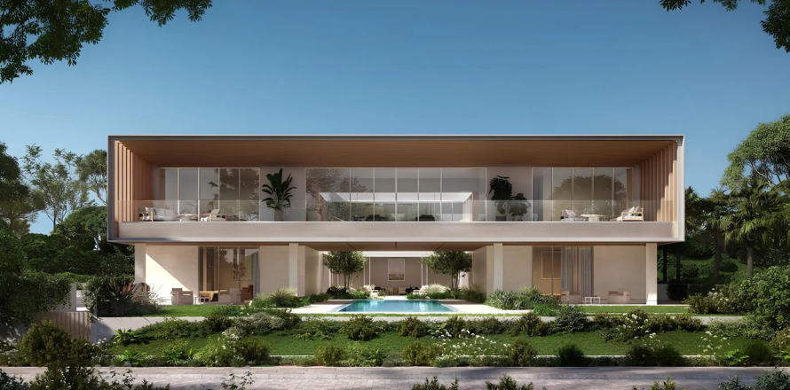 Vila v Abu Dhabi, SAE 6 spální, 856 m2 č. 691743