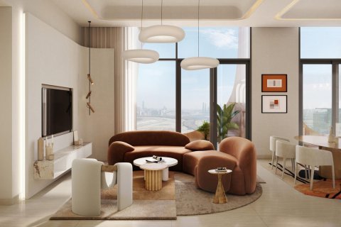 Apartemen di One Residence di Downtown Dubai (Downtown Burj Dubai), UEA 2 kamar tidur, 124.91 m2 nomor 520250 - foto 6