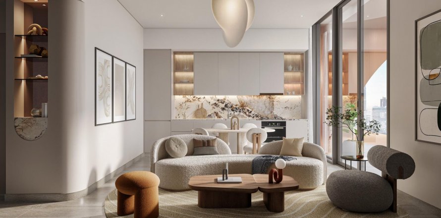 Apartemen di One Residence di Downtown Dubai (Downtown Burj Dubai), UEA 2 kamar tidur, 124.91 m2 nomor 520250