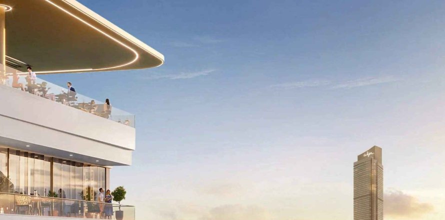 Wohnung MOONSTONE in Al Marjan Island, Ras Al Khaimah, VAE: 2 Schlafzimmer, 106.05 m2 Nr. 704131