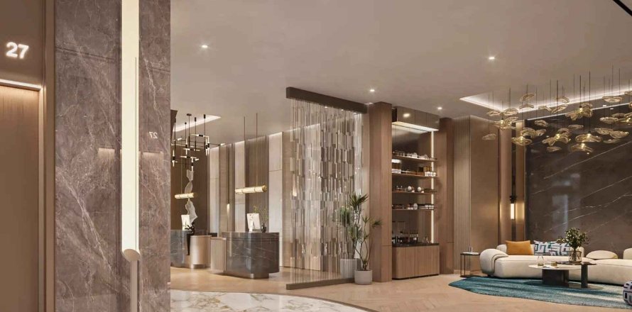 Apartment MOONSTONE i Al Marjan Island, Ras Al Khaimah, UAE 2 soveværelser, 129.3 kvm № 704130