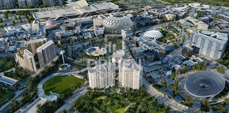 Apartment sa Dubai, UAE 2 silid-tulugan, 127.65 sq.m. № 765489
