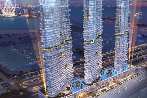 阿联酋 Dubai Dubai Harbour 公寓  2 卧, 149.9 平方米 , 编号 753355