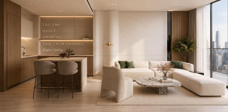 Apartment in Al Jaddaf, Dubai, UAE 40.4 sq.m. № 753358