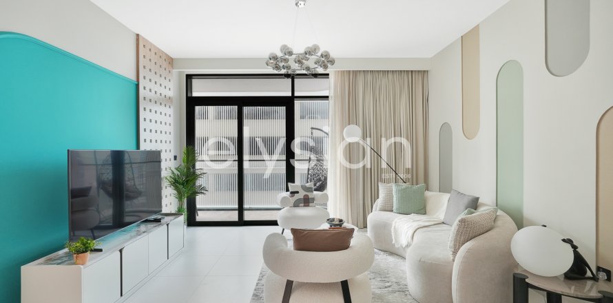 Apartamento em Dubai Harbour, Dubai, EAU 1 quarto, 77 m2 № 586188