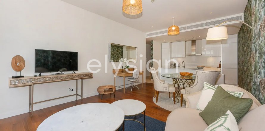 Apartamento em City Walk, Dubai, EAU 1 quarto, 96 m2 № 586187