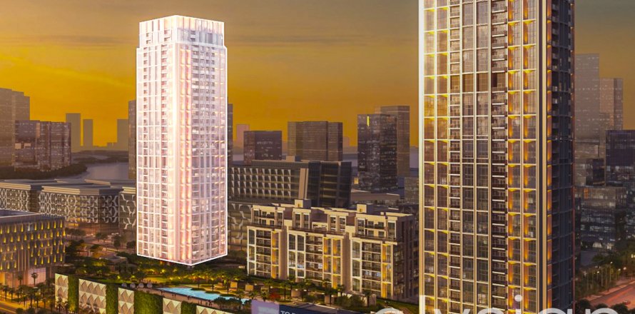 Appartement à Dubai Design District, Dubai, EAU: 3 chambres, 144 m2 № 586158