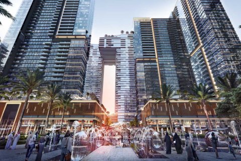Complesso immobiliare PARK VIEWS RESIDENCES a Zabeel, Dubai, EAU № 381604