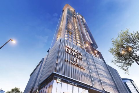 Jumeirah Village Circle, Dubai, UAE의 아파트 44.64제곱미터 번호 752911