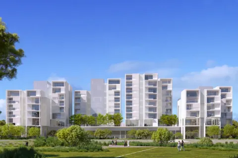 דירה ב Al Zorah, Ajman, איחוד האמירויות 1 חדר שינה, 86.21 מ