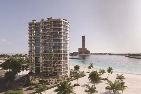 Квартира в Al Marjan Island, Рас-эль-Хайма, ОАЭ 2 спальни, 89.67м2 № 752910