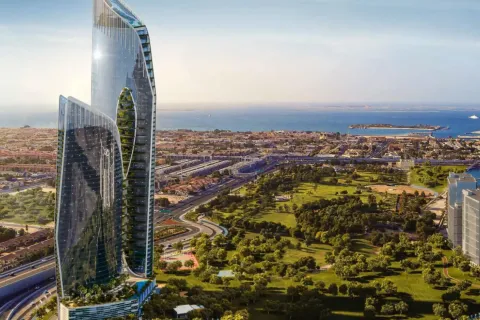 Byt v Al Wasl, Dubai, SAE 1 ložnice, 108.4 m² Č.: 753218 - fotografie 3