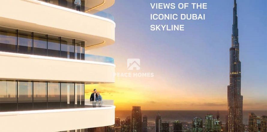 Apartmán v Business Bay, Dubai, SAE 2 spálne, 98 m2 č. 395868
