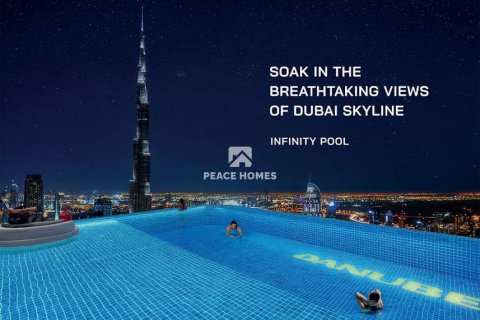 Apartmán v Business Bay, Dubai, SAE 2 spálne, 98 m2 č. 395868 - Fotografia 17