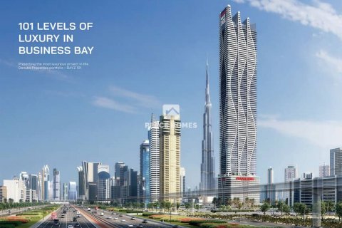 Apartmán v Business Bay, Dubai, SAE 2 spálne, 98 m2 č. 395868 - Fotografia 6