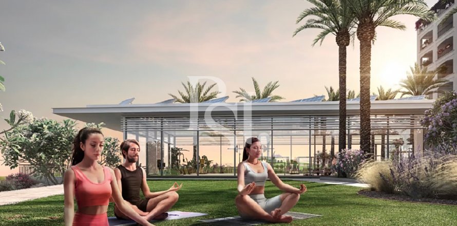 Lakás itt: Yas Island, Abu Dhabi, EAE, 2 hálószoba, 115 m², azonosító: 716596